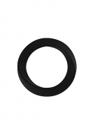 Infinity - Thin - Medium Cockring - Black