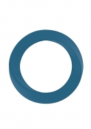 Infinity - Thin - Large Cockring - Blue