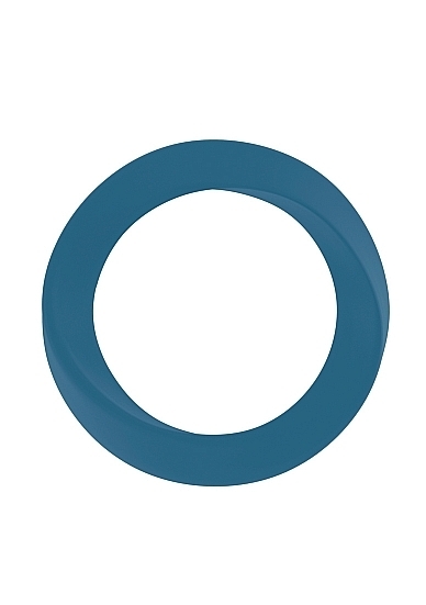 Infinity - Thin - Large Cockring - Blue