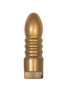 Metallic Mini S Ribbed - Gold