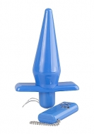 Power Buttplug Remote Controle Blue