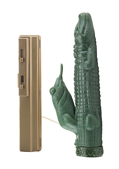 Croc Rider - Green