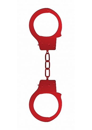 Beginner's Handcuffs - Red