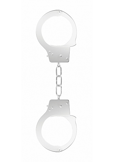 Beginner's Handcuffs - White