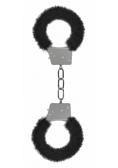 Beginner's Handcuffs Furry - Black