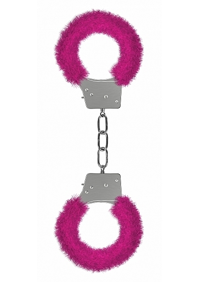 Beginner's Handcuffs Furry - Pink