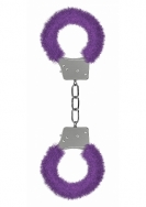 Beginner's Handcuffs Furry - Purple