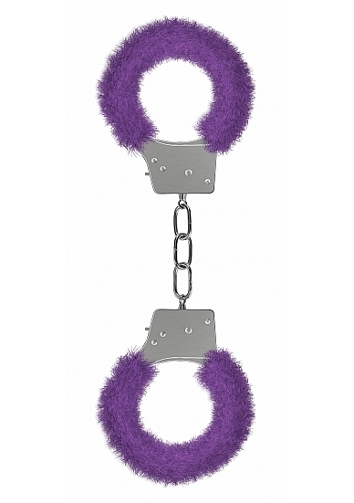 Beginner's Handcuffs Furry - Purple