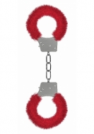 Beginner's Handcuffs Furry - Red