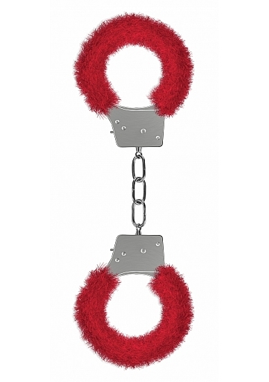 Beginner's Handcuffs Furry - Red