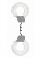 Beginner's Handcuffs Furry - White