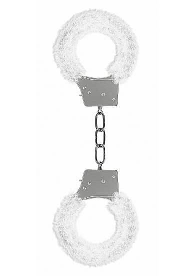 Beginner's Handcuffs Furry - White