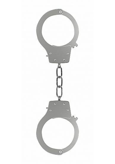Pleasure Handcuffs - Metal