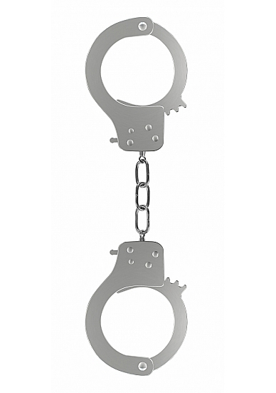 Prison Handcuffs - Metal
