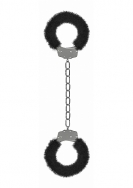 Beginner's Legcuffs Furry - Black