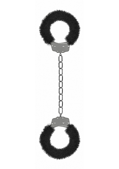 Beginner's Legcuffs Furry - Black