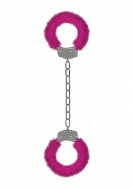 Beginner's Legcuffs Furry - Pink
