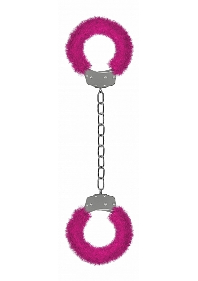 Beginner's Legcuffs Furry - Pink