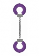 Beginner's Legcuffs Furry - Purple