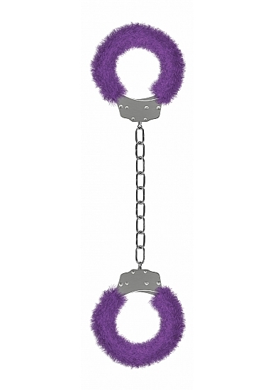 Beginner's Legcuffs Furry - Purple