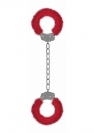 Beginner's Legcuffs Furry - Red