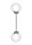 Beginner's Legcuffs Furry - White