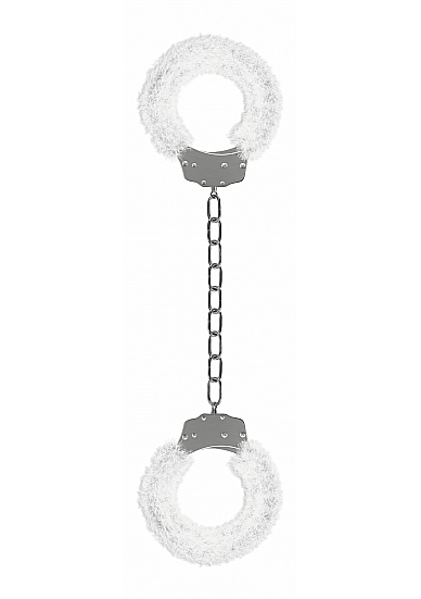 Beginner's Legcuffs Furry - White