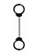 Pleasure Legcuffs - Black