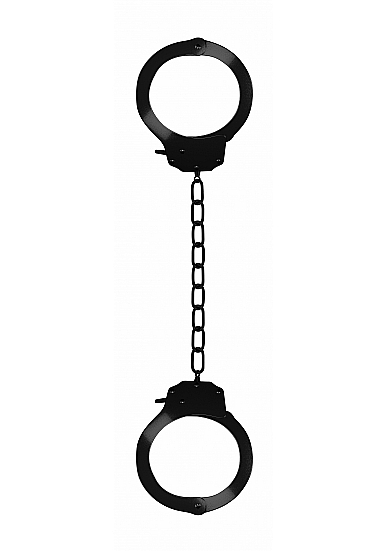 Pleasure Legcuffs - Black