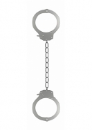 Pleasure Legcuffs - Metal