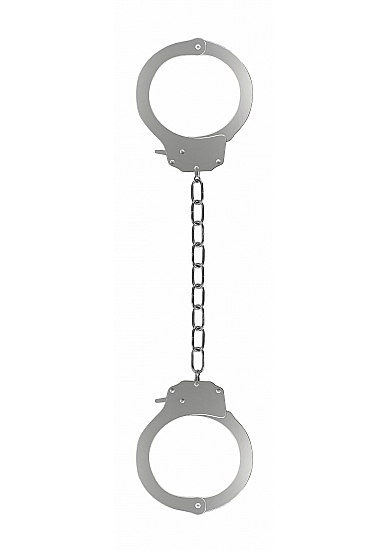 Pleasure Legcuffs - Metal