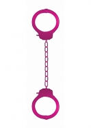 Pleasure Legcuffs - Pink