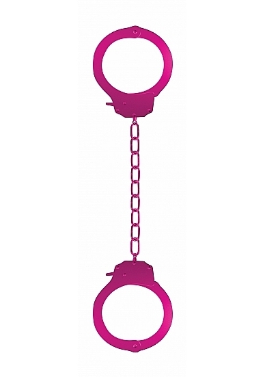 Pleasure Legcuffs - Pink