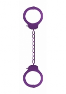 Pleasure Legcuffs - Purple