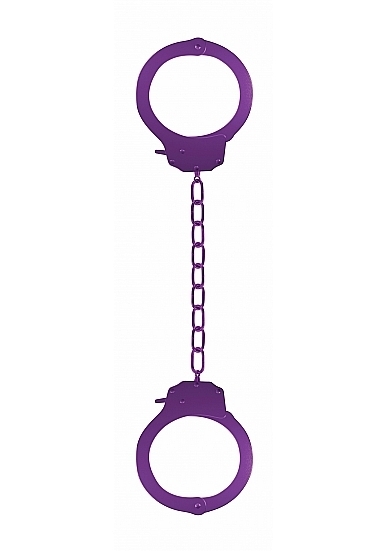 Pleasure Legcuffs - Purple