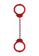 Pleasure Legcuffs - Red