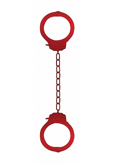 Pleasure Legcuffs - Red