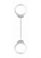 Pleasure Legcuffs - White