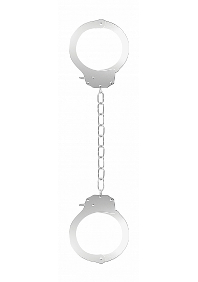 Pleasure Legcuffs - White