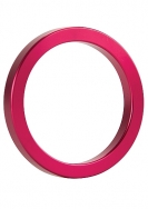 Metal Cockring - Pink
