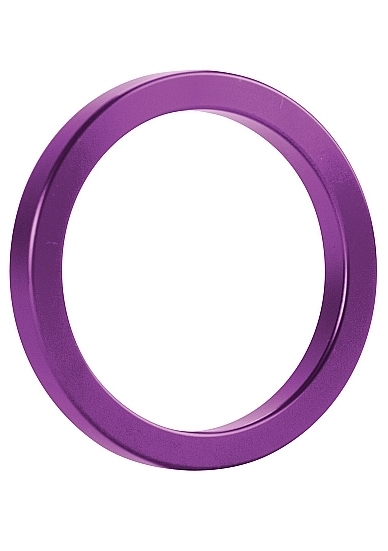 Metal Cockring - Purple