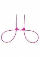 Zip Tie Cuffs - Pink