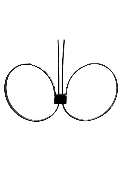 Zip Tie Cuffs - Extended - Black
