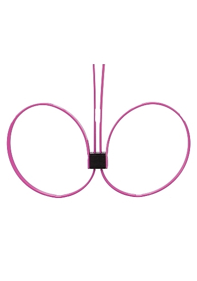 Zip Tie Cuffs - Extended - Pink