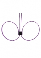 Zip Tie Cuffs - Extended - Purple