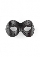Diamond Moulded Mask - Black