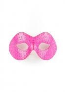 Diamond Moulded Mask - Pink