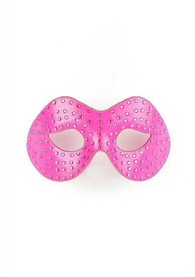 Diamond Moulded Mask - Pink