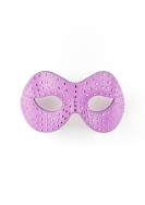 Diamond Moulded Mask - Purple