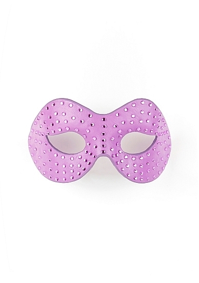 Diamond Moulded Mask - Purple